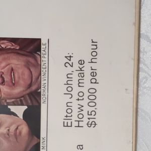 Look Magazine, Elton John, July 1971, Susan Dey, Jim Ryun, and much more History